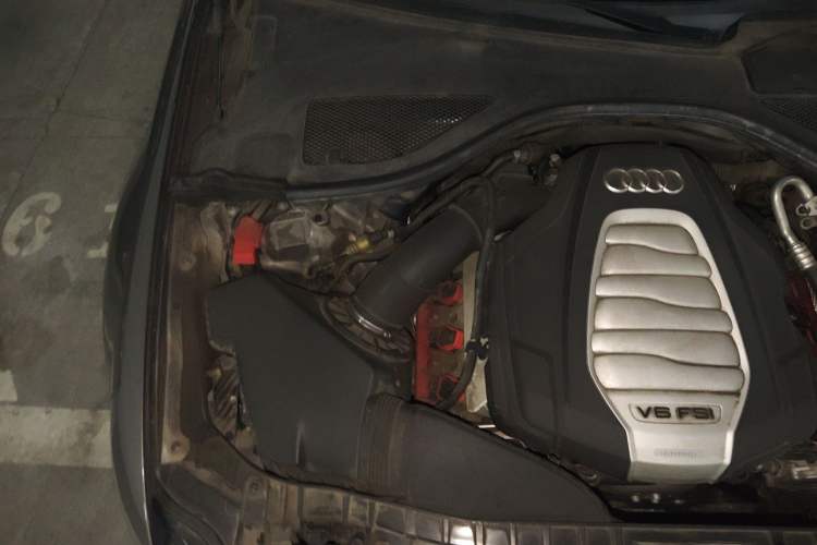 Used Audi A6L 2017 30 FSI Technology Model Engine Bay Right