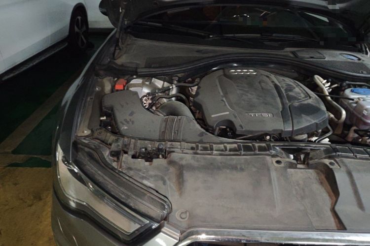 Used Audi A6L 2017 TFSI Technology Edition Engine Bay Right