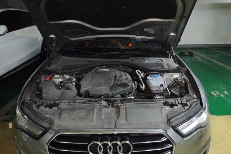 Used Audi A6L 2017 TFSI Technology Edition Engine Bay