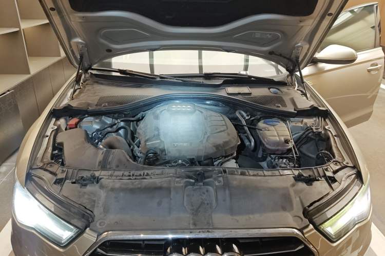 Used Audi A6L 2017 TFSI Technology Edition Engine Bay