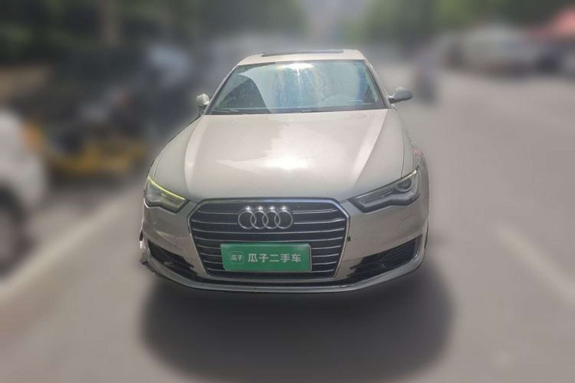 Used Audi A6L 2017 TFSI Technology Edition Front