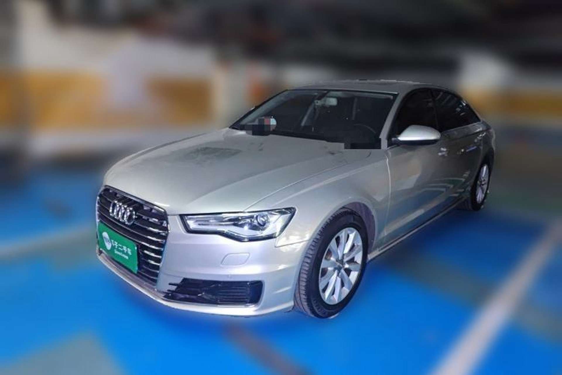 Used Audi A6L 2017 TFSI Technology Edition Front Left 45 Deg