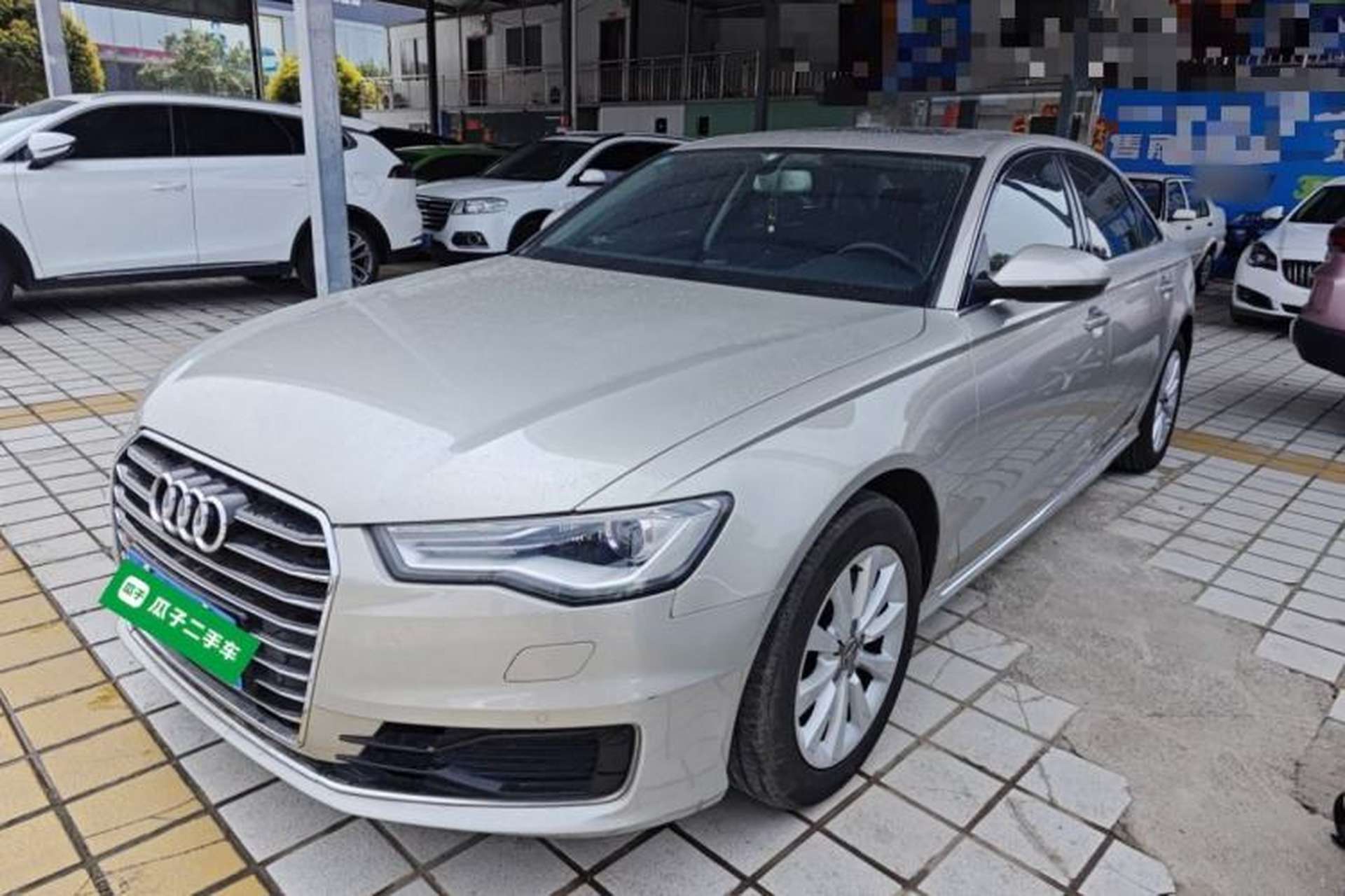 Used Audi A6L 2017 TFSI Technology Edition Front Left 45 Deg