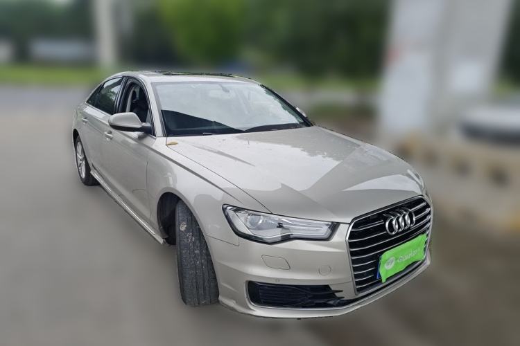 Used Audi A6L 2017 TFSI Technology Edition Front Right 45 Deg