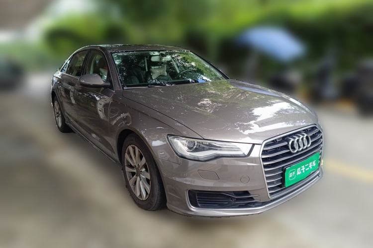 Used Audi A6L 2017 30 FSI Technology Model Front Right 45 Deg