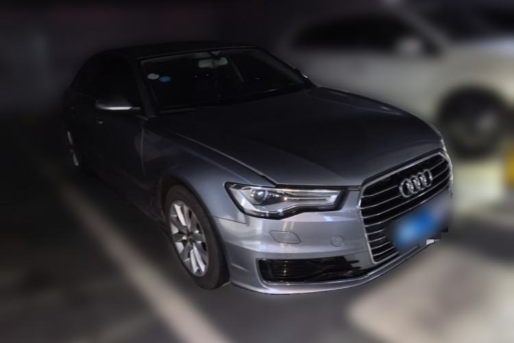 Used Audi A6L 2017 TFSI Technology Edition Front Right 45 Deg