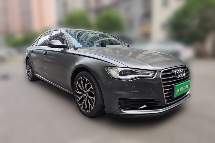 Used Audi A6L 2017 TFSI Technology Edition Front Right 45 Deg