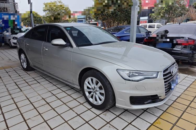 Used Audi A6L 2017 TFSI Technology Edition Front Right 45 Deg