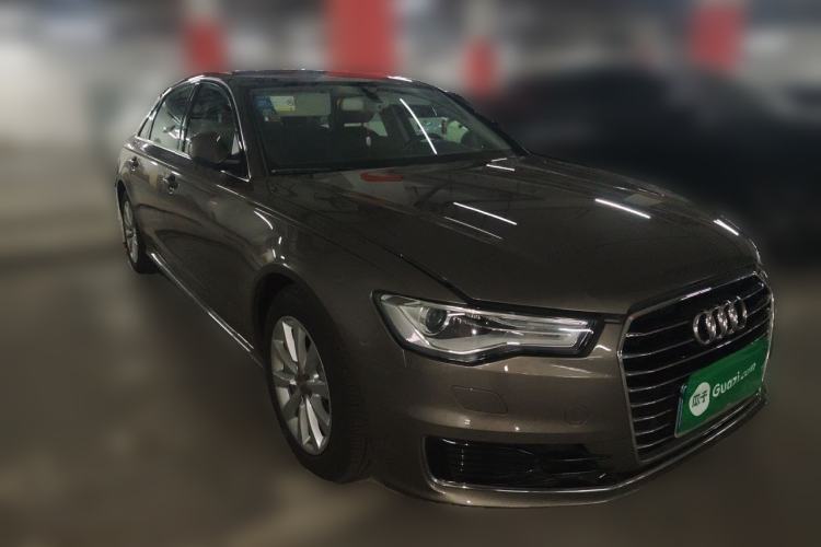 Used Audi A6L 2017 30 FSI Technology Model Front Right 45 Deg
