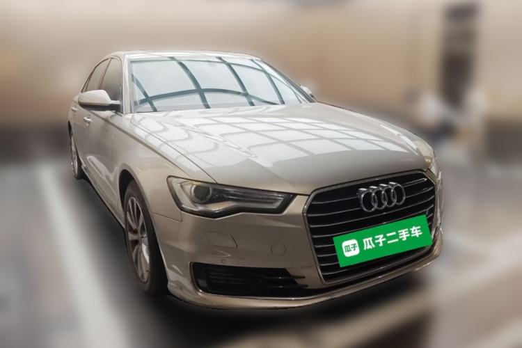 Used Audi A6L 2017 TFSI Technology Edition Front Right 45 Deg