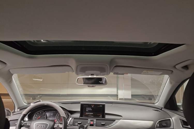 Used Audi A6L 2017 TFSI Technology Edition Headliner