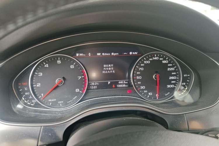 Used Audi A6L 2017 TFSI Technology Edition Instrument Cluster