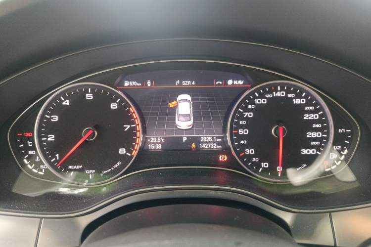 Used Audi A6L 2017 30 FSI Technology Model Instrument Cluster