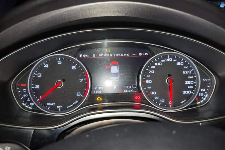 Used Audi A6L 2017 TFSI Technology Edition Instrument Cluster