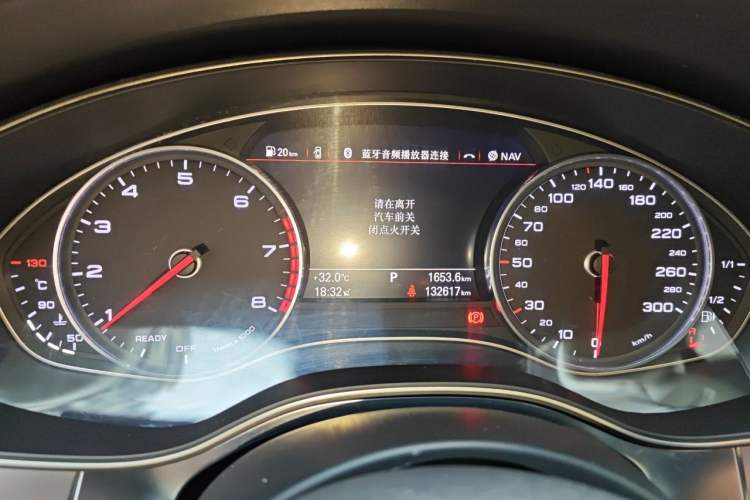 Used Audi A6L 2017 TFSI Technology Edition Instrument Cluster