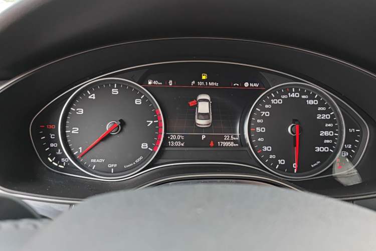 Used Audi A6L 2017 TFSI Technology Edition Instrument Cluster