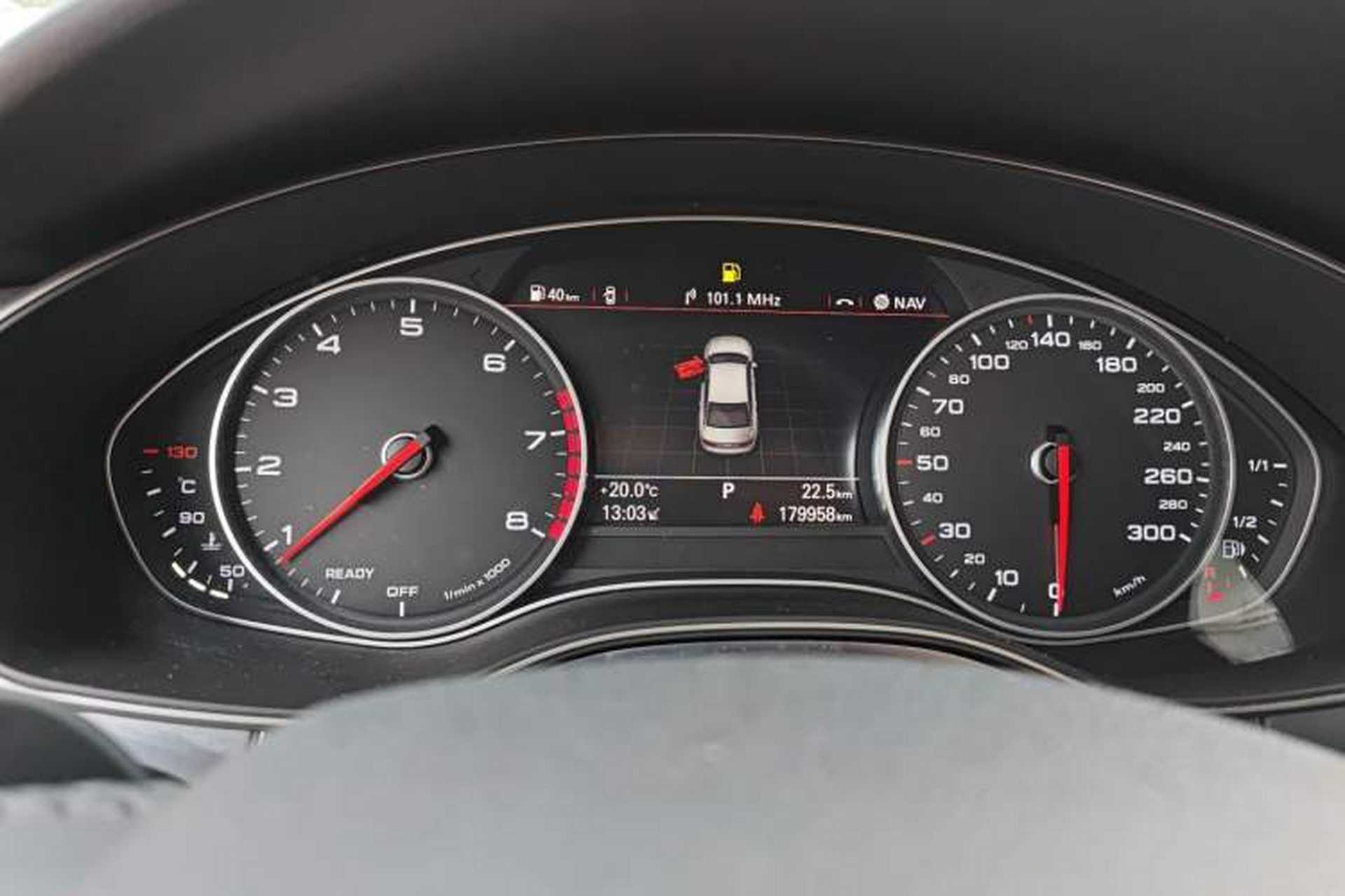 Used Audi A6L 2017 TFSI Technology Edition Instrument Cluster