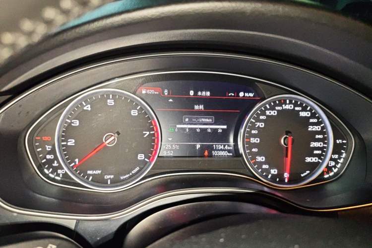 Used Audi A6L 2017 TFSI Technology Edition Instrument Cluster
