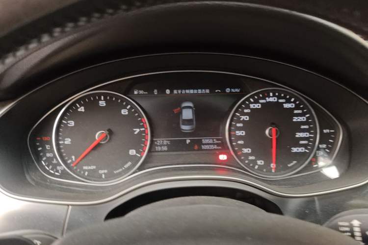 Used Audi A6L 2017 TFSI Technology Edition Instrument Cluster