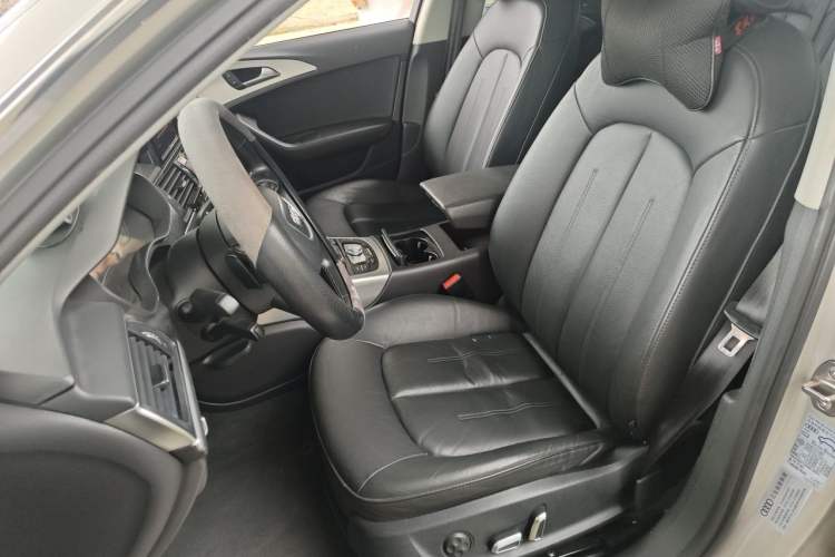 Used Audi A6L 2017 TFSI Technology Edition Left Front Seat