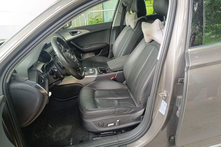Used Audi A6L 2017 30 FSI Technology Model Left Front Seat