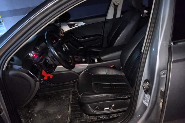 Used Audi A6L 2017 TFSI Technology Edition Left Front Seat