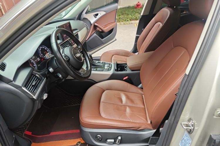 Used Audi A6L 2017 TFSI Technology Edition Left Front Seat