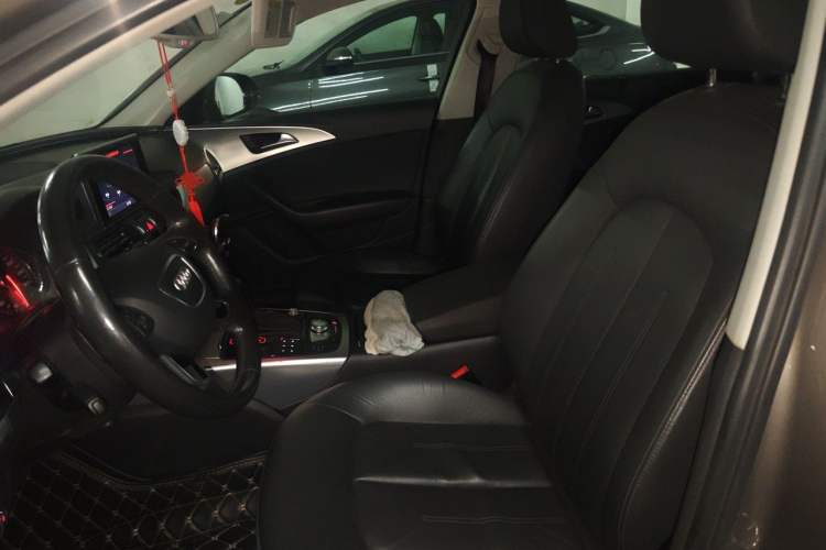 Used Audi A6L 2017 30 FSI Technology Model Left Front Seat