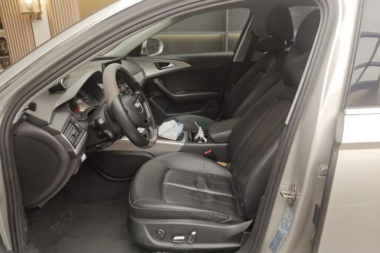 Used Audi A6L 2017 TFSI Technology Edition Left Front Seat