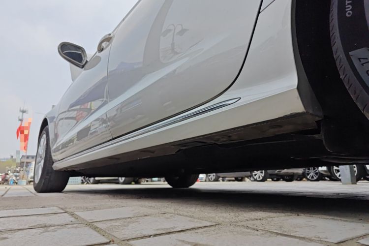 Used Audi A6L 2017 TFSI Technology Edition Left Side Sill