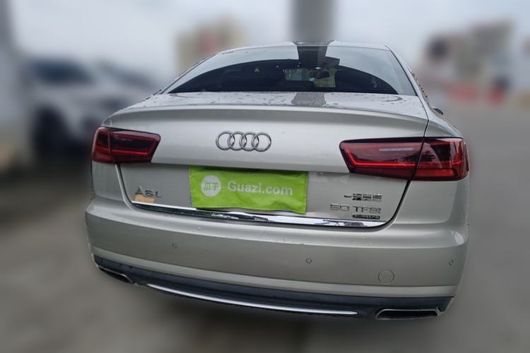 Used Audi A6L 2017 TFSI Technology Edition Rear