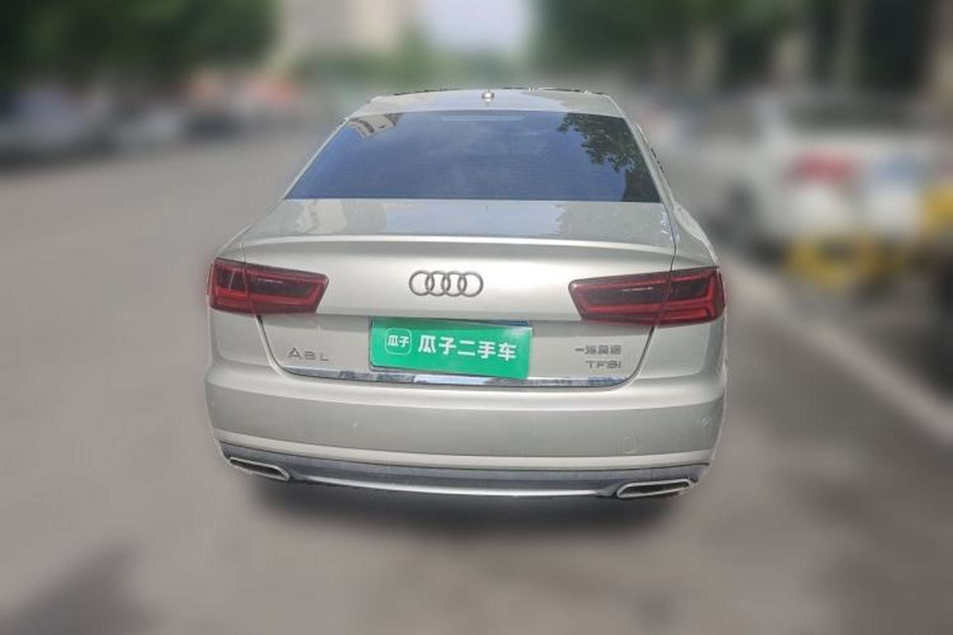 Used Audi A6L 2017 TFSI Technology Edition Rear