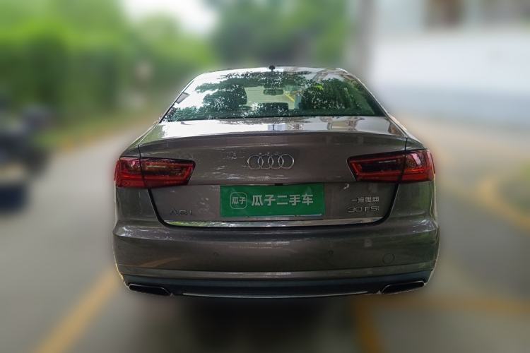 Used Audi A6L 2017 30 FSI Technology Model Rear