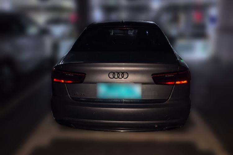 Used Audi A6L 2017 TFSI Technology Edition Rear