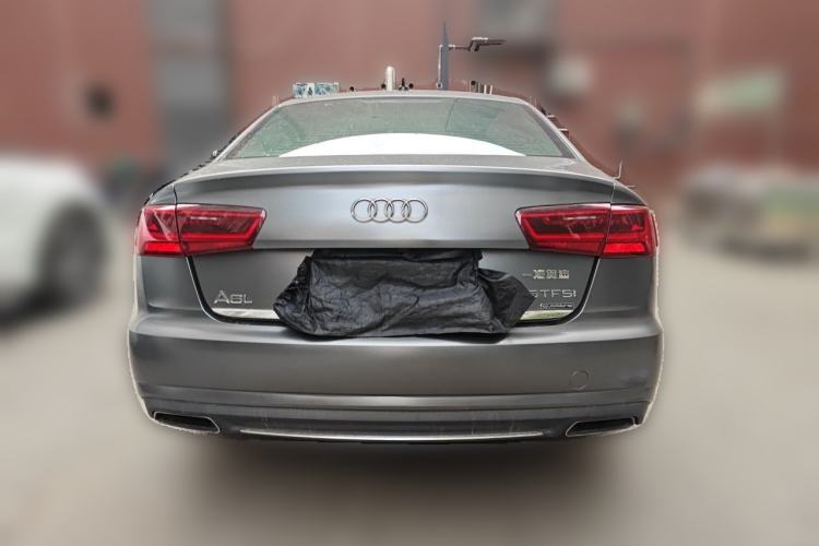 Used Audi A6L 2017 TFSI Technology Edition Rear