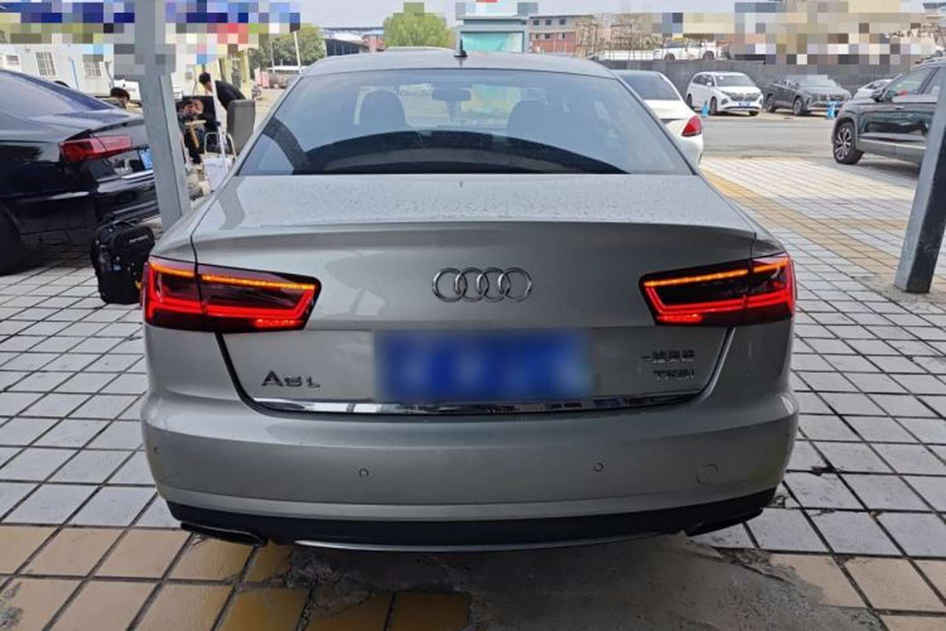 Used Audi A6L 2017 TFSI Technology Edition Rear
