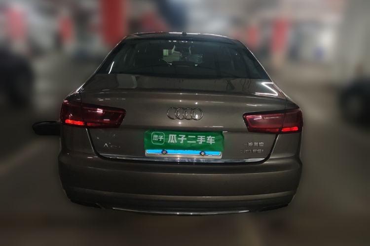 Used Audi A6L 2017 30 FSI Technology Model Rear