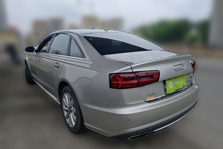 Used Audi A6L 2017 TFSI Technology Edition Rear Left 45 Deg