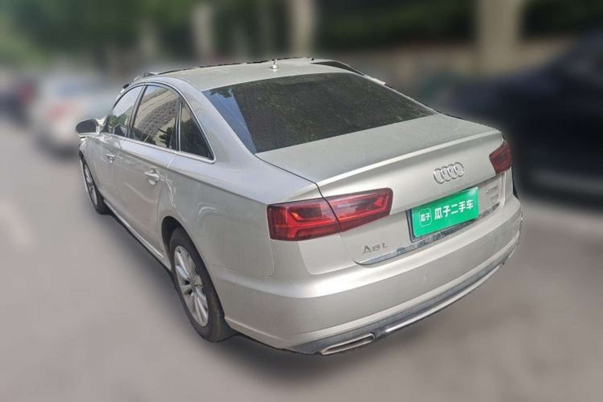 Used Audi A6L 2017 TFSI Technology Edition Rear Left 45 Deg