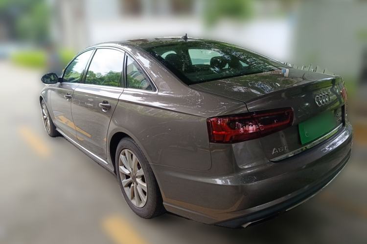Used Audi A6L 2017 30 FSI Technology Model Rear Left 45 Deg