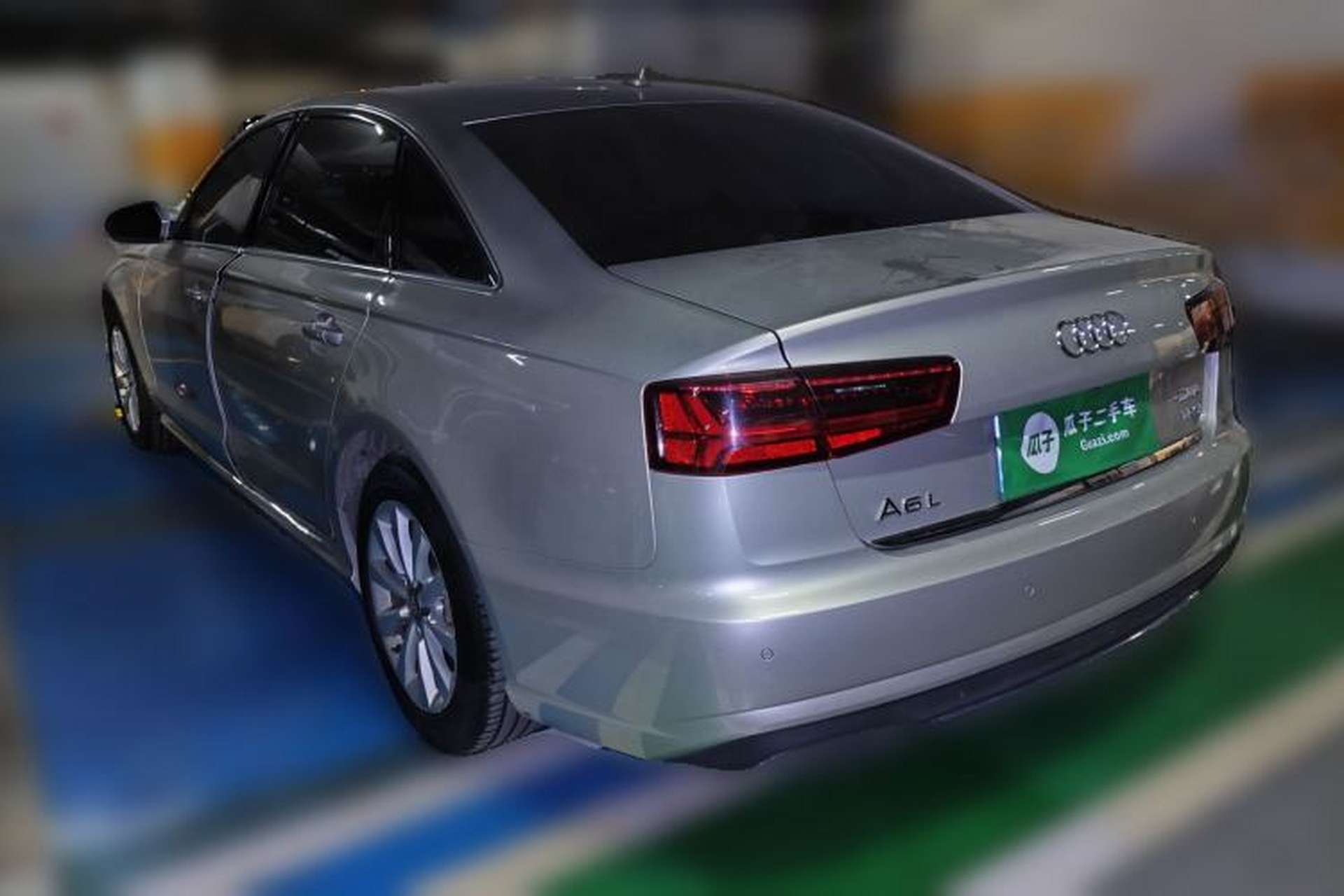 Used Audi A6L 2017 TFSI Technology Edition Rear Left 45 Deg