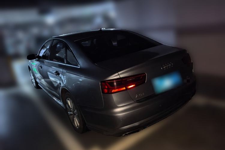 Used Audi A6L 2017 TFSI Technology Edition Rear Left 45 Deg