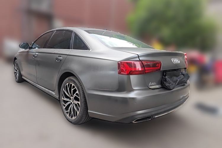 Used Audi A6L 2017 TFSI Technology Edition Rear Left 45 Deg