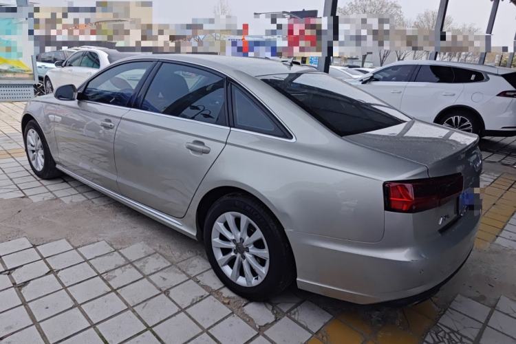 Used Audi A6L 2017 TFSI Technology Edition Rear Left 45 Deg