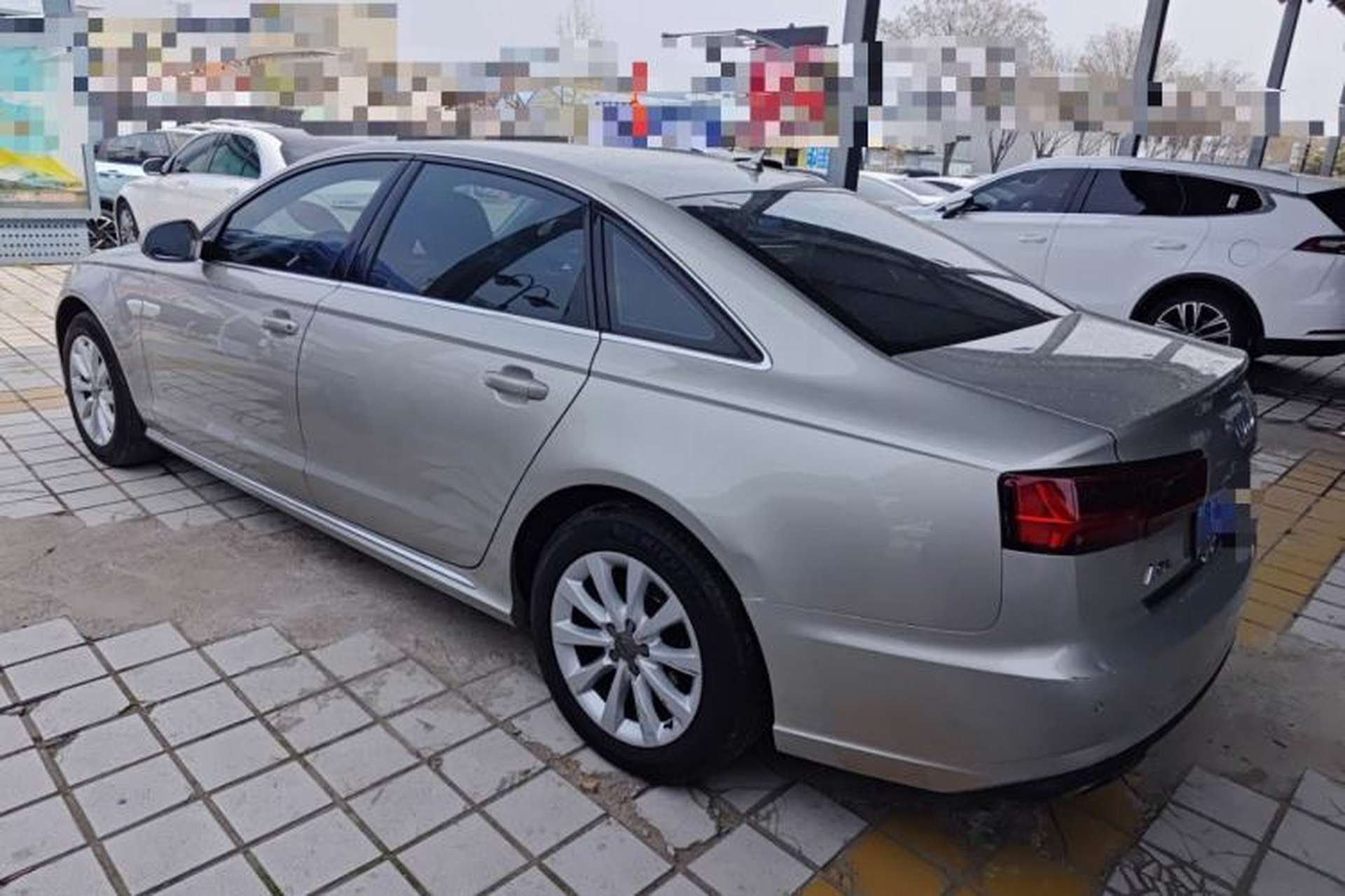 Used Audi A6L 2017 TFSI Technology Edition Rear Left 45 Deg