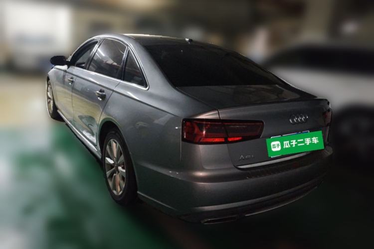 Used Audi A6L 2017 TFSI Technology Edition Rear Left 45 Deg