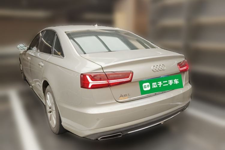Used Audi A6L 2017 TFSI Technology Edition Rear Left 45 Deg