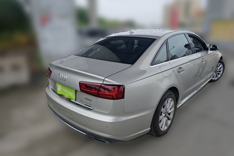 Used Audi A6L 2017 TFSI Technology Edition Rear Right 45 Deg
