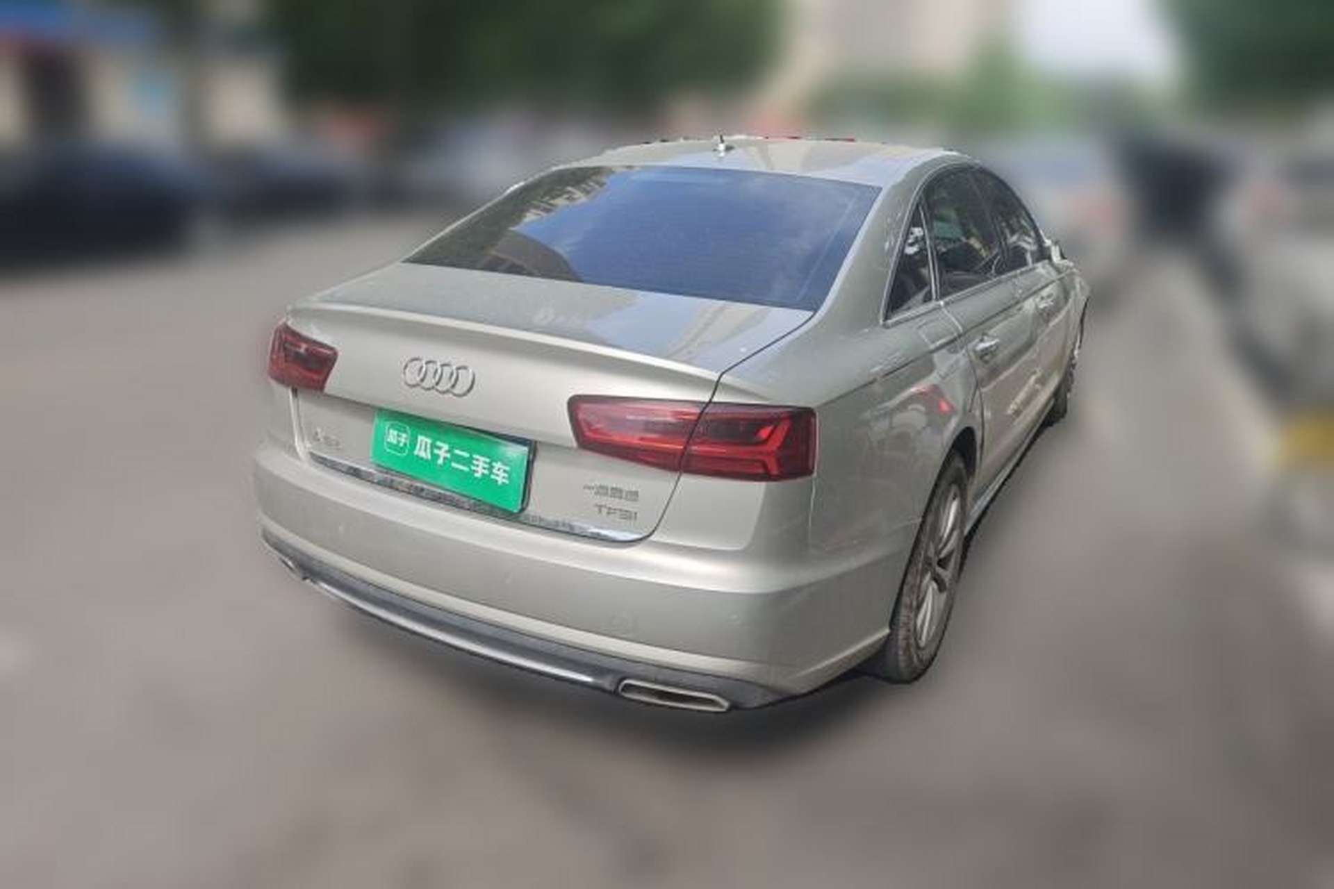 Used Audi A6L 2017 TFSI Technology Edition Rear Right 45 Deg