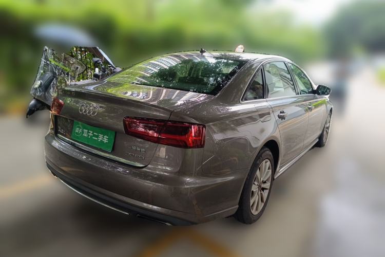Used Audi A6L 2017 30 FSI Technology Model Rear Right 45 Deg